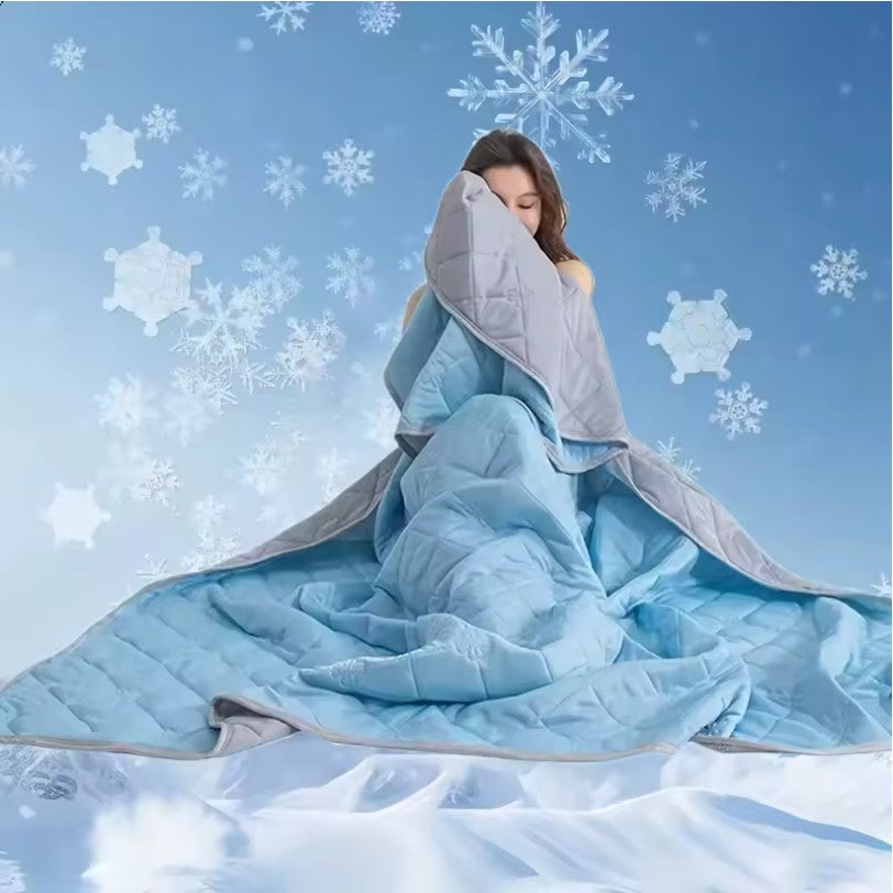 Cooling Blanket – Soft, Breathable, Lightweight Summer Quilt