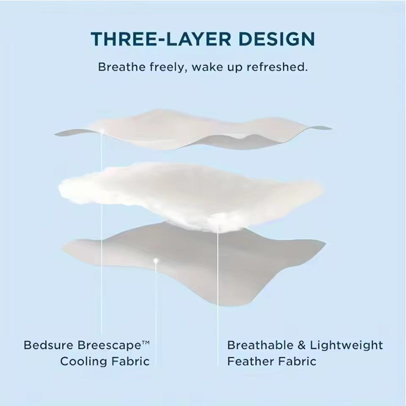 Cooling Blanket – Soft, Breathable, Lightweight Summer Quilt