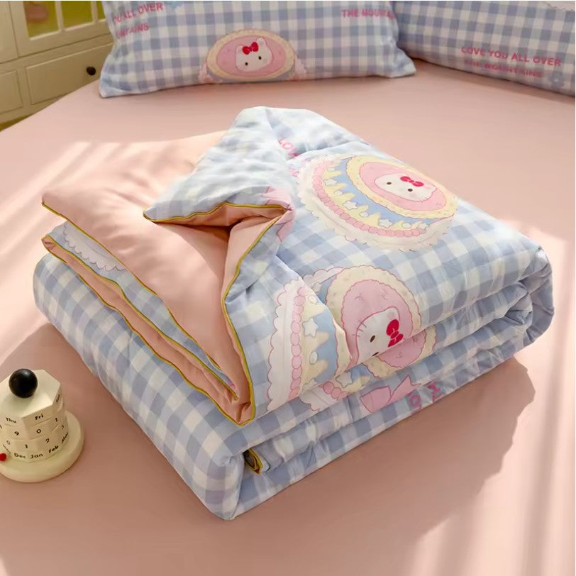 Double Gauze Summer Quilt – Soft & Lightweight Blanket